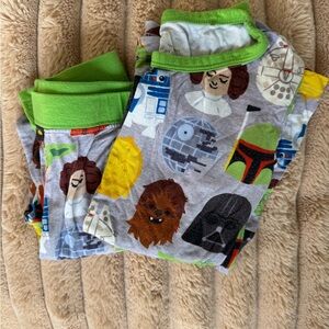 Little Sleepies Star Wars Short Sleeve 2pc 3T Pajamas